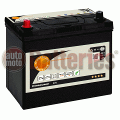Μπαταρία Αυτοκινήτου Continent Premium Power B24L 12V  45Ah  420EN Εκκίνησης
