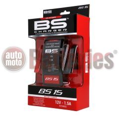 BS15 Smart Battery Charger