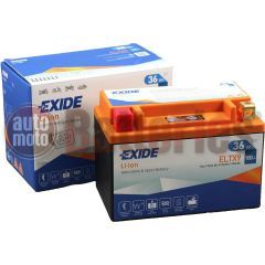 YTX9-BS EXIDE li-ion Lithium Motorbike & Sport Battery ELTX9