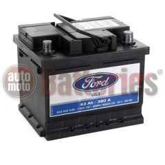 Μπαταρία Αυτοκινήτου  Ford  SLI Γνήσια  1395797 Silver Calcium 12V  43AH  390EN