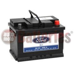 Μπαταρία Αυτοκινήτου  Ford  SLI Γνήσια  1935547 Silver Calcium 12V  52AH  500EN