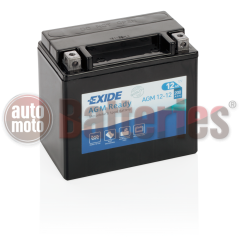 Exide YTX14-BS AGM 12-12 Ready  Motorbike & Sport Battery