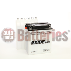 Exide YB12A-A  Conventional  Motorbike & Sport Battery EB12A-A