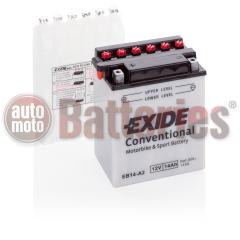 Exide YB14-A2  Conventional  Motorbike & Sport Battery EB14-A2