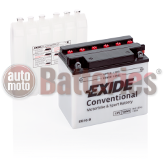 Exide YB16-B Conventional  Motorbike & Sport Battery EB16-B