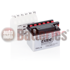 Exide YB4L-B Conventional  Motorbike & Sport Battery EB4L-B