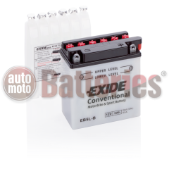 Exide YB5L-B Conventional  Motorbike & Sport Battery EB5L-B