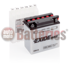 Exide YB9-B Conventional  Motorbike & Sport Battery EB9-B