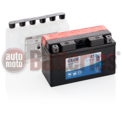 Exide AGM YT7B-BS Motorbike & Sport Battery ET7B-BS