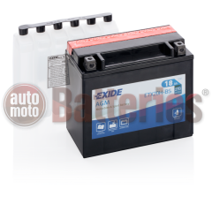 Exide AGM YTX20H-BS Motorbike & Sport Battery ETX20H-BS