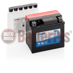Exide AGM YTX5L-BS Motorbike & Sport Battery ETX5L-BS