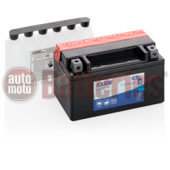 Exide AGM YTX7A-BS Motorbike & Sport Battery ETX7A-BS