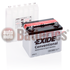 Exide U1R-11 Conventional  Motorbike & Sport Battery U1R-11