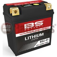 BS Battery Lithium LiFePO4 BSLi-01