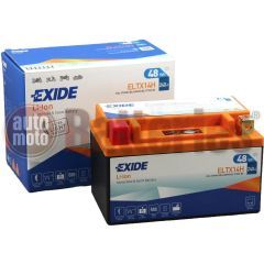 YTX14H-BS EXIDE li-ion Lithium Motorbike & Sport Battery ELTX14H