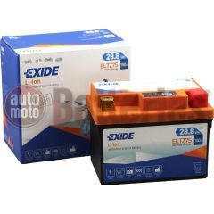 YTZ7S EXIDE li-ion Lithium Motorbike & Sport Battery ELTZ7S