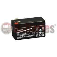 GNB Industrial Power By Exide Technologies 12v Powerfit S312/1.2 S  1.2Ah VRLA  Long Life