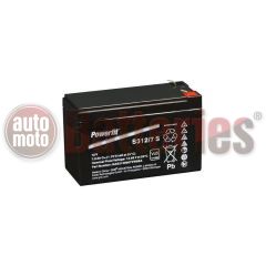 GNB Industrial Power By Exide Technologies 12v Powerfit S312/7 S  7.2Ah VRLA  Long Life
