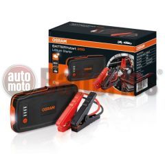 OSRAM OBSL200 Battery Starter 12V Lithium Booster 6000 mAh Jump Starter