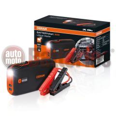 OSRAM OBSL300 Battery Starter 12V Lithium Booster 13000 mAh Jump Starter