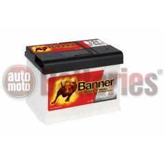 Μπαταρία Αυτοκινήτου Banner Power Bull PROfessional P5040 12V 50AH-420EN Original Equipment Technology