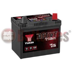 YUASA YBX Active U1R Garden Machinery Batteries Specialist & Garden Battery 12V 30Ah 330A EN