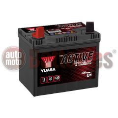 YUASA YBX Active U1 Garden Machinery Batteries Specialist & Garden Battery 12V 30Ah 330A EN