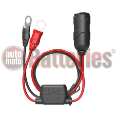 Βύσμα 12 Volt με ακροδέκτες με δακτύλιο NOCO GC018