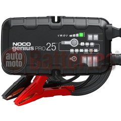 Φορτιστής συντήρησης μπαταριών NOCO GENIUSPRO25 6V 12V & 24V 25A