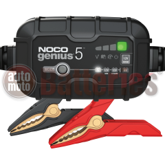Φορτιστής συντήρησης μπαταριών  NOCO GENIUS5 6V & 12V 5A