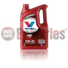 Valvoline MaxLife Motor Oil SAE 10W-40 5lt