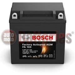 BOSCH Battery  FA103 AGM Factory Activated YB9-B
