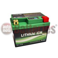 Μπαταρία Skyrich Lithium LFP 1 PLUS (YTX4/5/7L & YTZ 4/5/7) 12V  150CCA