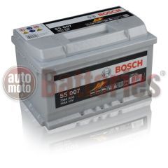 Μπαταρία Αυτοκινήτου Bosch S5007 12V 74AH-750EN A-Εκκίνησης