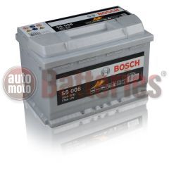 Μπαταρία Αυτοκινήτου Bosch S5008 12V 77AH-780EN A-Εκκίνησης