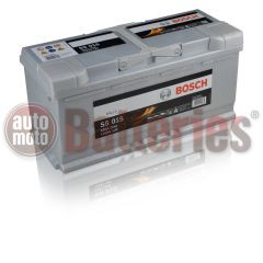 Μπαταρία Αυτοκινήτου Bosch S5015 12V 110AH-920EN A-Εκκίνησης