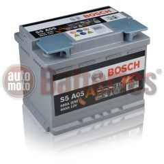 Μπαταρία Αυτοκινήτου  BOSCH  AGM  S5A05  Start  Stop  60AH 680EN Α-Εκκίνησης