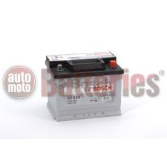 Μπαταρία Αυτοκινήτου Bosch S3005 12V 56AH-480EN A-Εκκίνησης