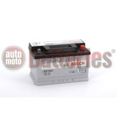 Μπαταρία Αυτοκινήτου Bosch S3007 12V 70AH-640EN A-Εκκίνησης