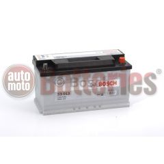 Μπαταρία Αυτοκινήτου Bosch S3013 12V 90AH-720EN A-Εκκίνησης