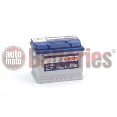 Μπαταρία Αυτοκινήτου Bosch S4006 12V 60AH-540EN A-Εκκίνησης