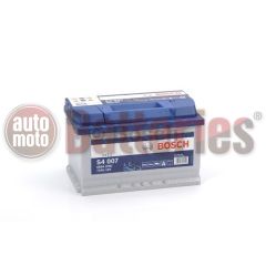 Μπαταρία Αυτοκινήτου Bosch S4007 12V 72AH-680EN A-Εκκίνησης
