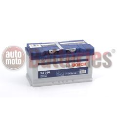 Μπαταρία Αυτοκινήτου Bosch S4010 12V 80AH-740EN A-Εκκίνησης