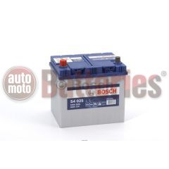 Μπαταρία Αυτοκινήτου Bosch S4025 12V 60AH-540EN A-Εκκίνησης