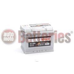 Μπαταρία Αυτοκινήτου Bosch S5006 12V 63AH-610EN A-Εκκίνησης