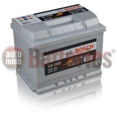 Μπαταρία Αυτοκινήτου Bosch S5005 12V 63AH-610EN A-Εκκίνησης