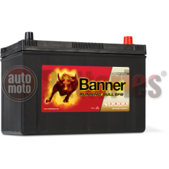 Μπαταρία Αυτοκινήτου Banner Running Bull 59515  Start Stop EFB 95AH 760EN Εκκίνησης