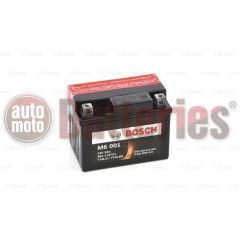 Μπαταρία Μοτοσυκλέτας Bosch M6001 AGM YT4L-BS 12V 3AH 30EN,AGM