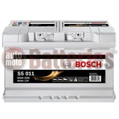 Μπαταρία Αυτοκινήτου Bosch S5011 12V 85AH-800EN A-Εκκίνησης