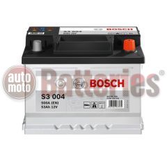 Μπαταρία Αυτοκινήτου Bosch S3004 12V 53AH-500EN A-Εκκίνησης